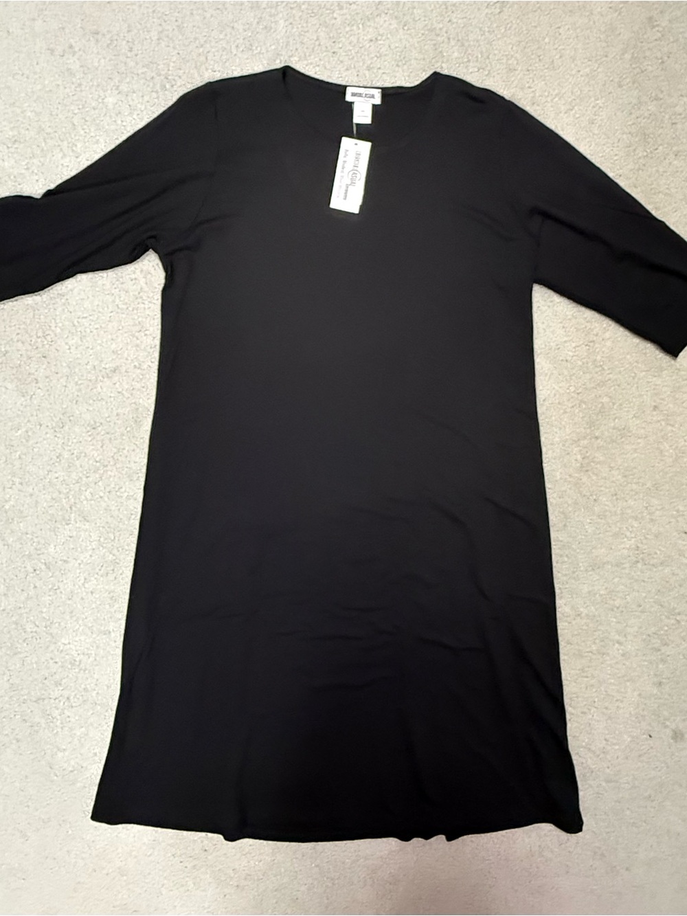 NWT Black Mini Dress XL